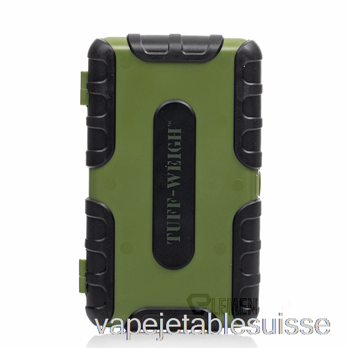 Vape Suisse Truweigh Tuff-weight Mini Balance Numérique Vert